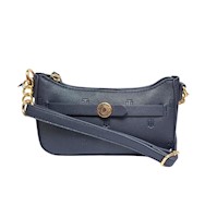 Cartera Crossbody Tommy Hilfiger Mini - Azul