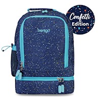 Mochila Bentgo Kids 2 en 1- Azul Confeti