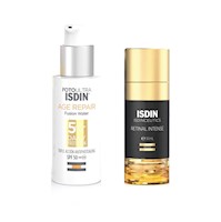 ISDIN Pack Age Repair Fusion Water + Retinal Intense Serum