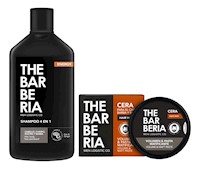 The Barberia Shampoo 4 En 1 Energy Y Cera Volumen