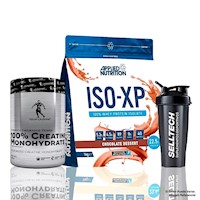 Pack Applied Nutrition Iso XP 1kg Chocolate + Creatina 300gr