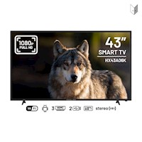 Wolff - Smart TV 43" FULL HD Android 11.0 WIFI HX43A06K