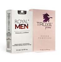 Royal Men + Troya Fem - Pack 2 UN