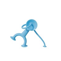 Juguete flexible Moluk Oogi grande - Azul