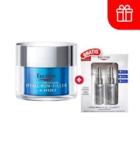 Eucerin Hyaluron Filler Ultra Light - Frasco 50 Ml