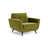 Sillón Butaca Modelo Belén limon 1