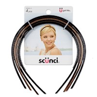 Scunci Vincha thin headbands 4U
