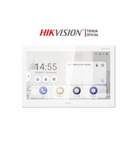 Pantalla para Videoportero Hikvision DS-KH9510-WTE1 táctil 10" Control App