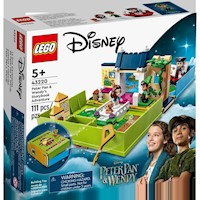 LEGO 43220 Cuentos e Historias: Peter Pan y Wendy