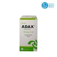 ADAX 100MG/5ML S.ORAL PED 60ML