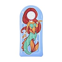 Flotador rostro diversión Mujer 1.88 cm x 89 cm - Bestway