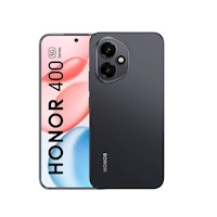 Smartphone HONOR 400 (12+512GB) - Negro