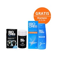 Biocres Full Hair Negro - Frasco 22 G