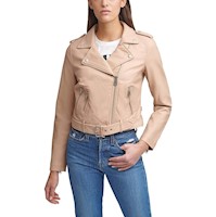 Casaca o Chaqueta de Mujer Levis con Cinturon - Melon