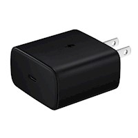 Cargador Adaptador Generico 45W Samsung USB-C Carga Rapida - Negro