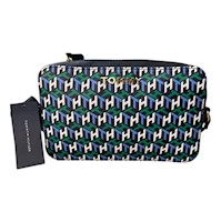 Cartera Crossbody Tommy Hilfiger Monogram Verde-Azul