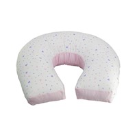 ALMOHADA LACTANCIA 5 EN 1 HEARTS ROSADO