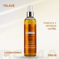 LOCIÓN TÓNICA DE QUINOA & MIEL 240ML YELAVÉ