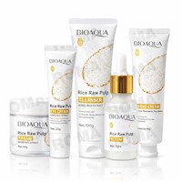 KIT ACLARANTE DE ARROZ 5PZS BIOAQUA