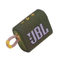 PARLANTE BLUETOOTH JBL GO 3 VERDE (IP67) RESISTENTE AL AGUA