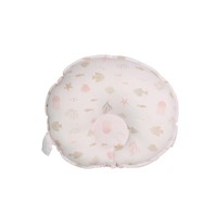 Almohada Anti Cabeza Plana Rosa Infanti
