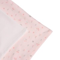 Pack X2 Sabanas Bajeras Colecho De Flores Infanti