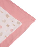 Pack X2 Sabanas Rosadas Pack & Play Infanti