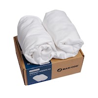 Pack X2 Sabanas Blancas Bajeras Maxi Cosi