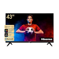 Televisor Hisense 43A4H 43"  Full HD VIDAA