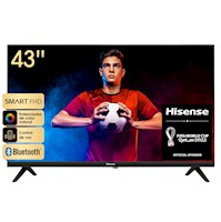 TV Hisense 43" FHD Smart 43A4H