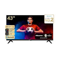 TV Hisense LED 43" FHD Smart TV 43A4K