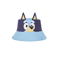 Gorro Bucket Bluey reversible para niños 4-7 años