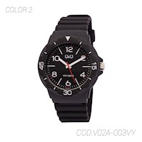 RELOJ ACUATICO HOMBRE V02A-003VY Q&Q