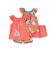 Conjunto Carter's Niña Packx4 piezas - Floral