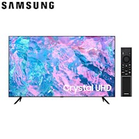 Televisor Smart Tv de 65" Crystal UHD 4K Samsung 65CU7000