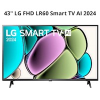 LG 43" FHD LR60 Smart TV AI 2024