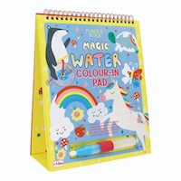 Cuaderno mágico coloreo con agua Floss & Rock Hada Arcoíris