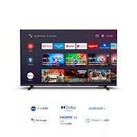 TELEVISOR PHILIPS 43” ANDROID FHD SMART TV 43PFD6917