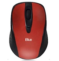 Mouse Inalámbrico  Xmk 252 Rojo
