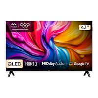 TV iFFALCON 43" QLED FHD Google 43S55A