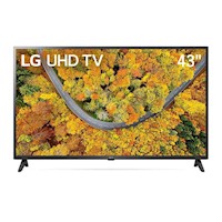 Televisor LG LED 43'' UHD 4K Smart ThinQ AI 43UP7500PSF