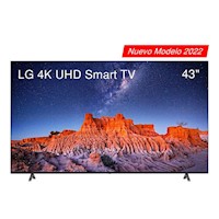 Televisor LG UHD 43" 4k Smart ThinQ AI 43UQ801C0SB