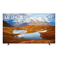 Televisor LG 43'' 4K UHD Smart TV ThinQ AI 43UR871C0SA (2023)