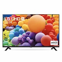 TV LG 43" LED 4K UHD ThinQ AI WebOS 43UT7300PSA 2024