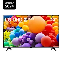 Televisor LG UHD 43” LED 4K Smart TV 43UT7300PSA (2024)