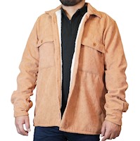 Camisaco Coduroy Club Anaranjado - CL01