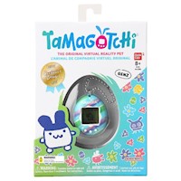 Tamagotchi Mascota Virtual Blue Stripes