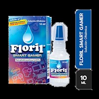 Floril Smart Gamer 0.05% Solución Oftálmica – Frasco 10 Ml