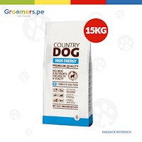 Comida para Perros - COUNTRY DOG High Energy 15 Kg