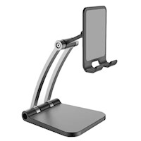 Soporte de Escritorio Plegable para Celular Android iPhone iPad ZX-009